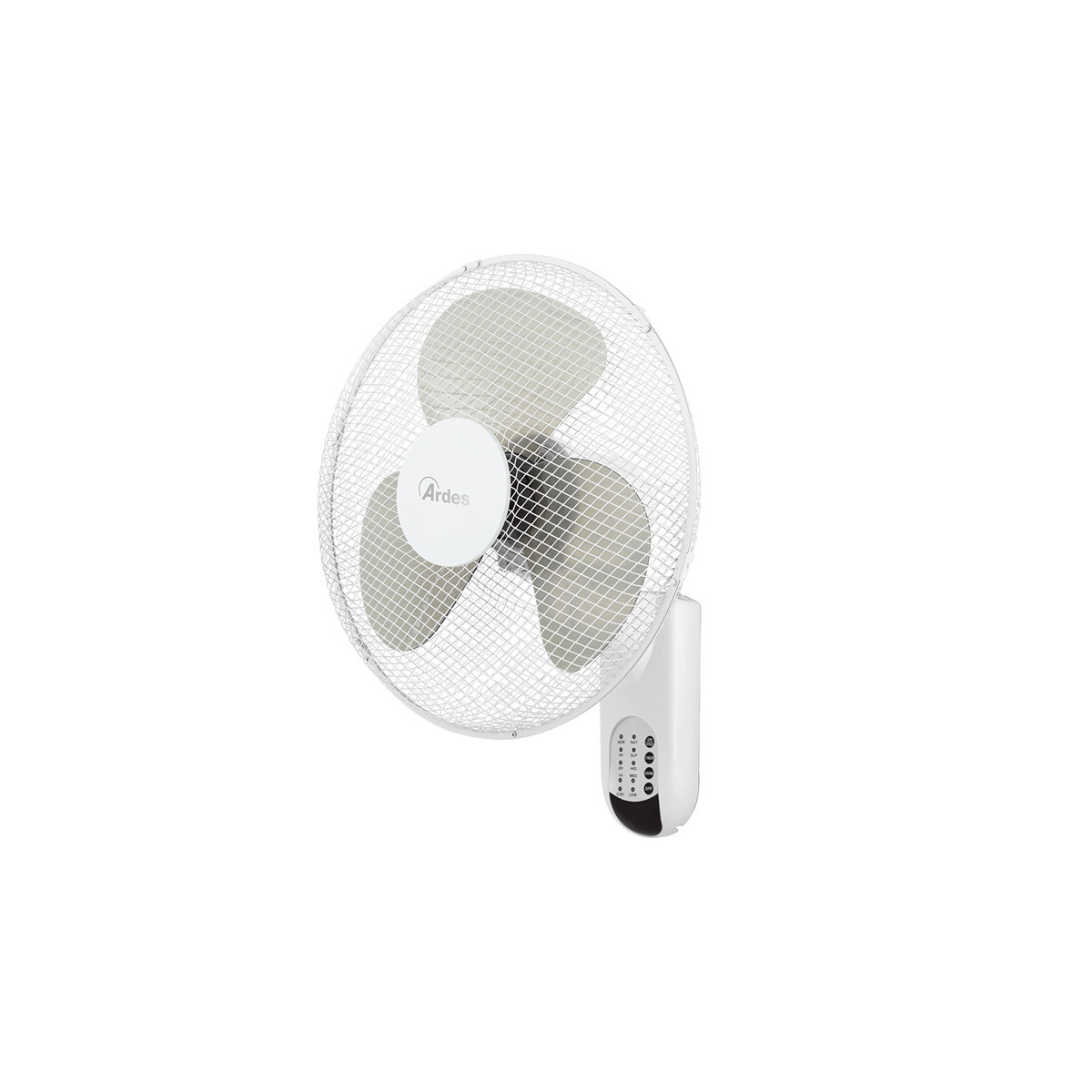 ARDES PARETO COOL RC W (AR5W40RW) - VENTILATORE DA PARETE 40 CM CON TELECOMANDO