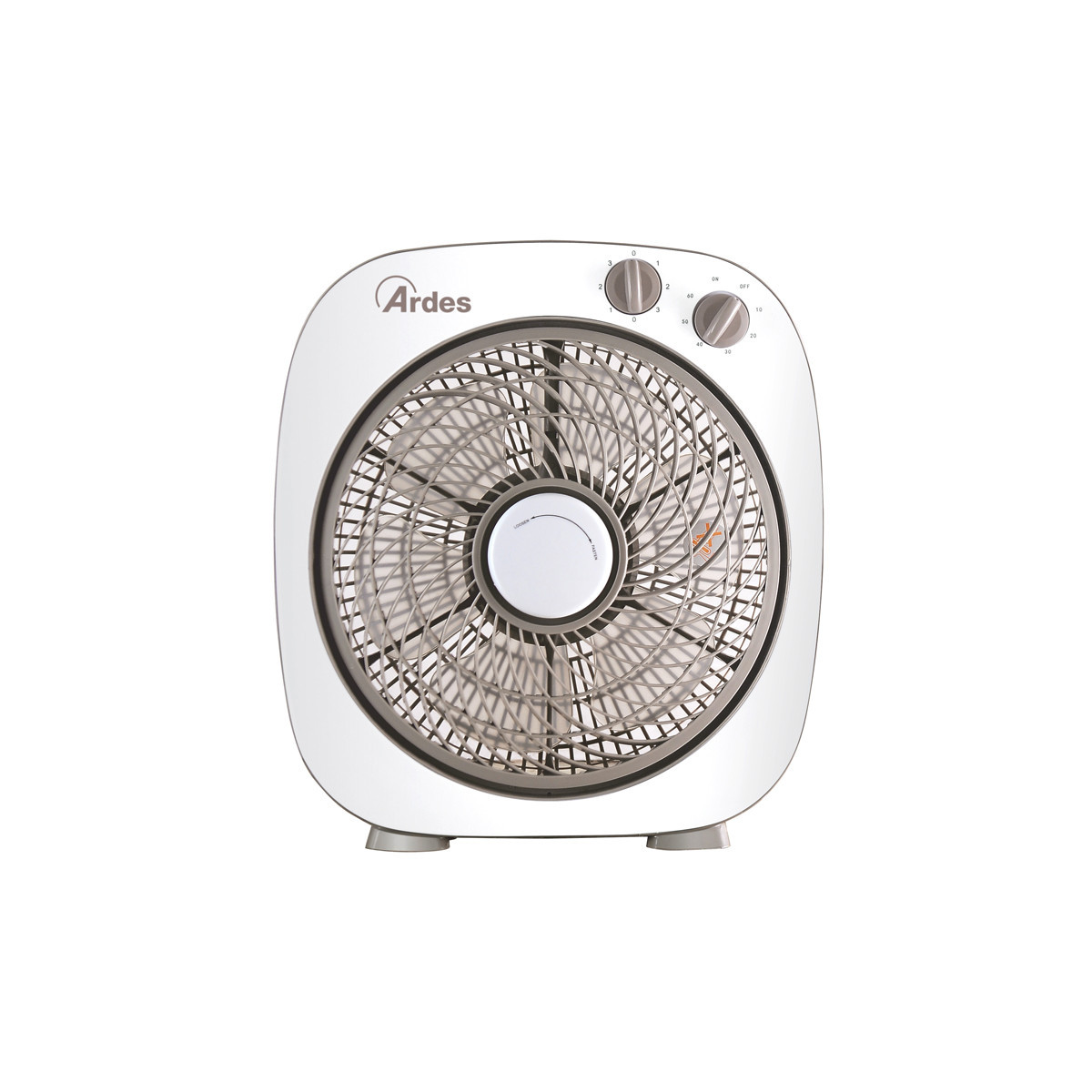 ARDES FLOOR 26 (AR5B24) - VENTILATORE COMPATTO CON PALE 26 CM E TIMER