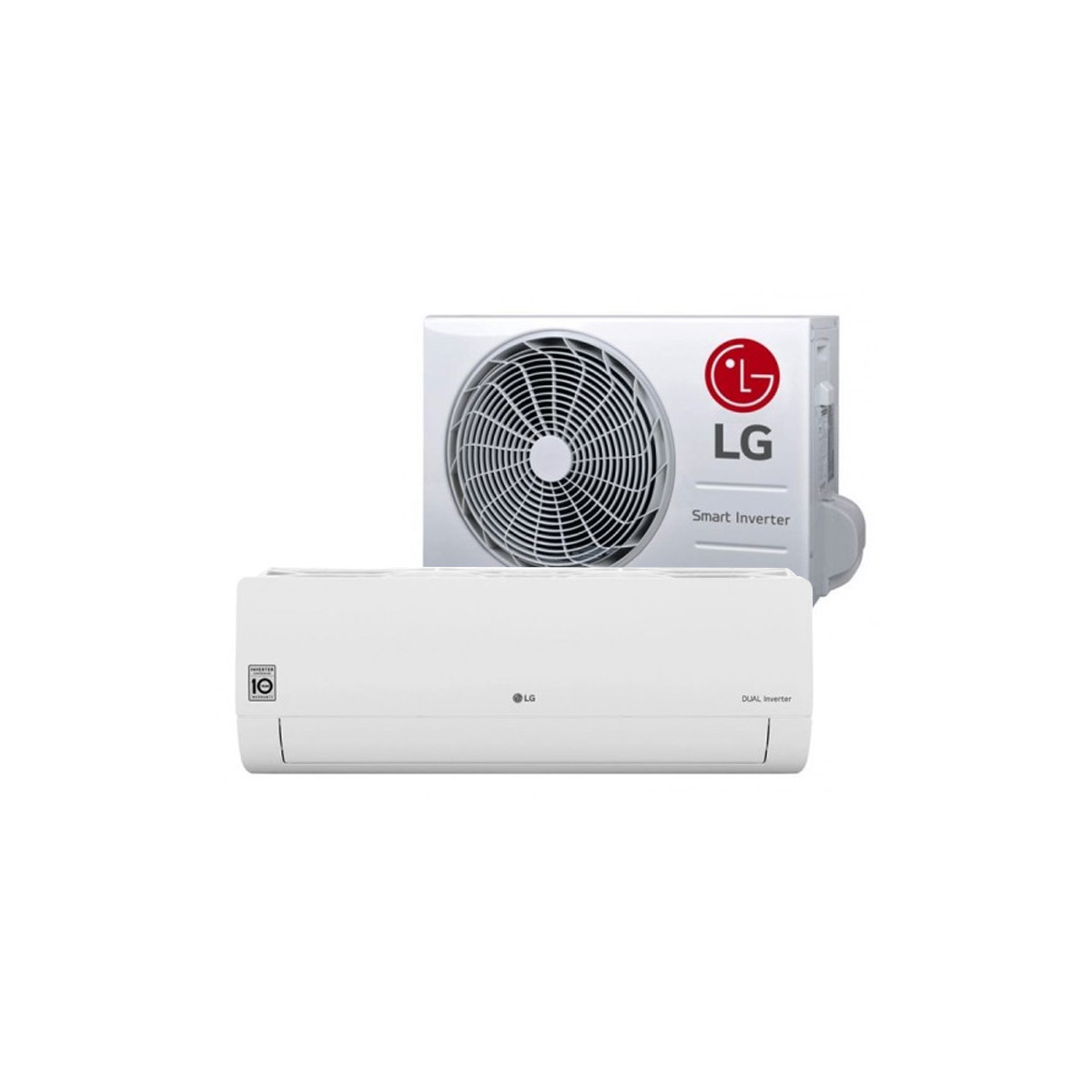 LG W12EG - CONDIZIONATORE 12.000 BTU - DUAL INVERTER - GAS R32 - CLASSE A++/A+