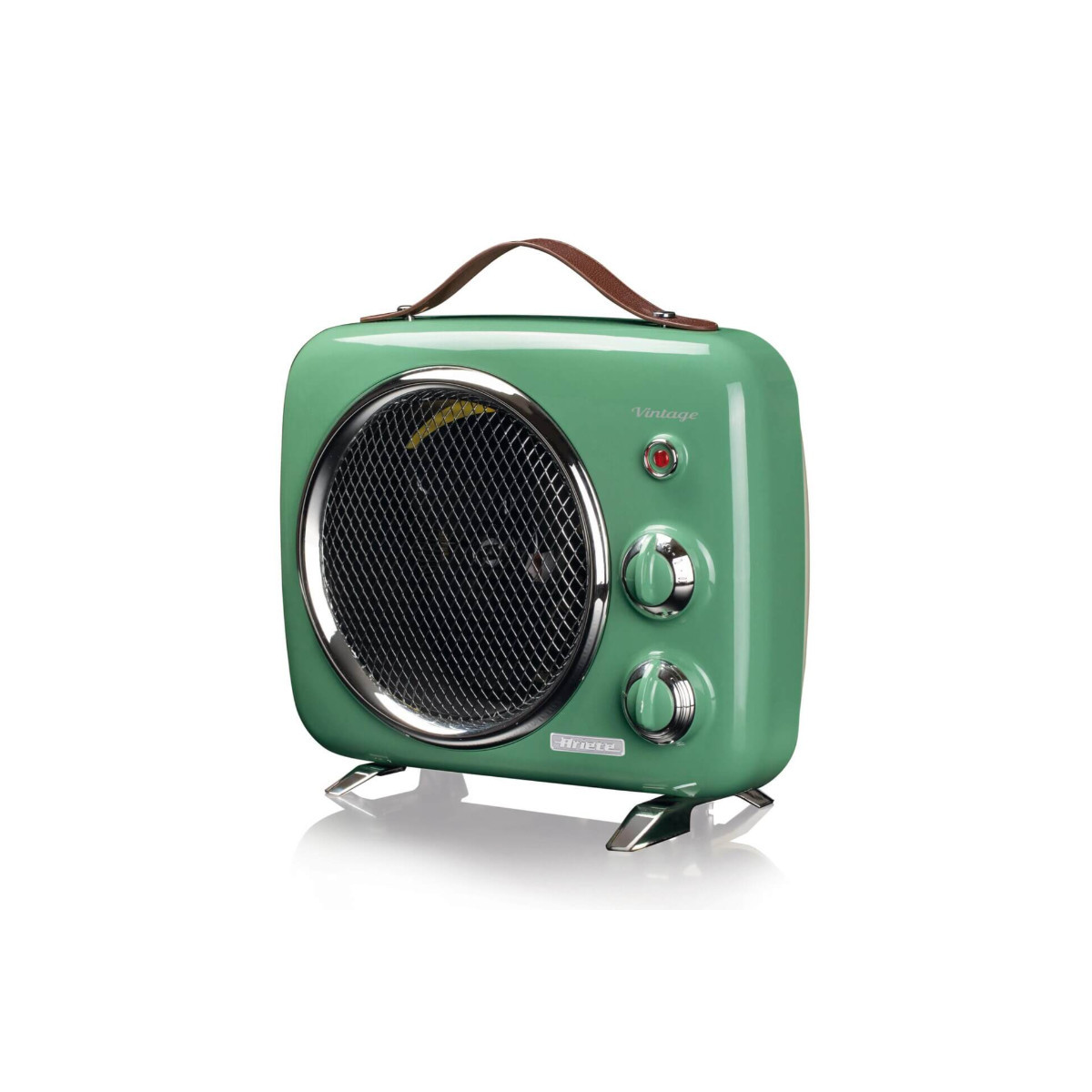 ARIETE VINTAGE VERDE (0808/04) - TERMOVENTILATORE 2000W - CALDO/FREDDO