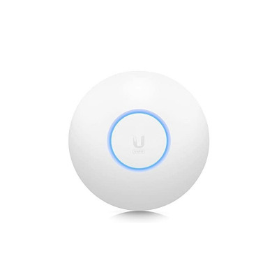 UBIQUITI U6-LR - ACCESS POINT A LUNGO RAGGIO - WI-FI 6 - GESTIONE FINO A 300 UTENTI