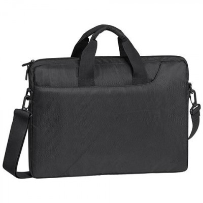 BORSA PER NOTEBOOK RIVACASE 8035 BLACK IN POLIESTERE 15.6 ULTRA SLIM