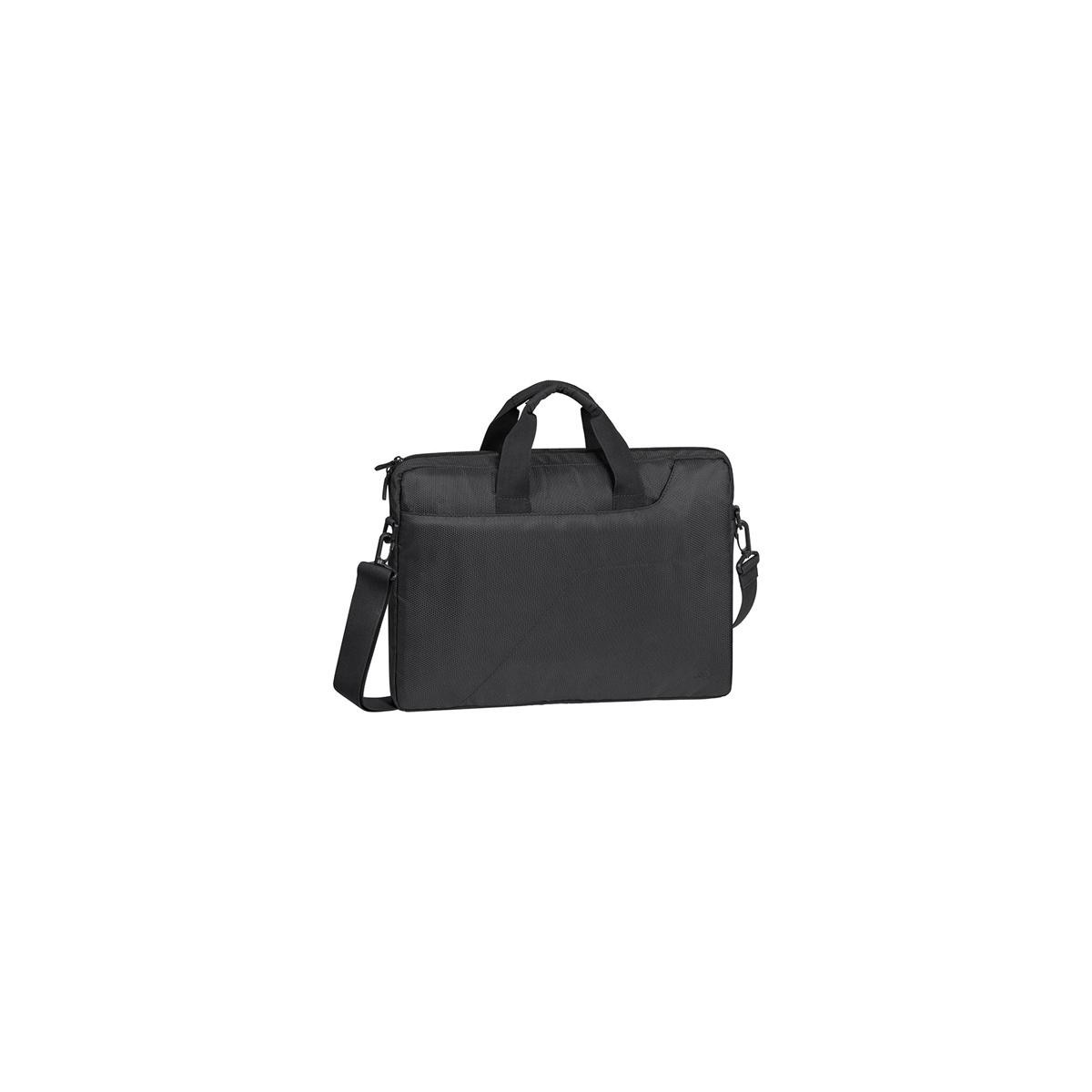 BORSA PER NOTEBOOK RIVACASE 8035 BLACK IN POLIESTERE 15.6 ULTRA SLIM