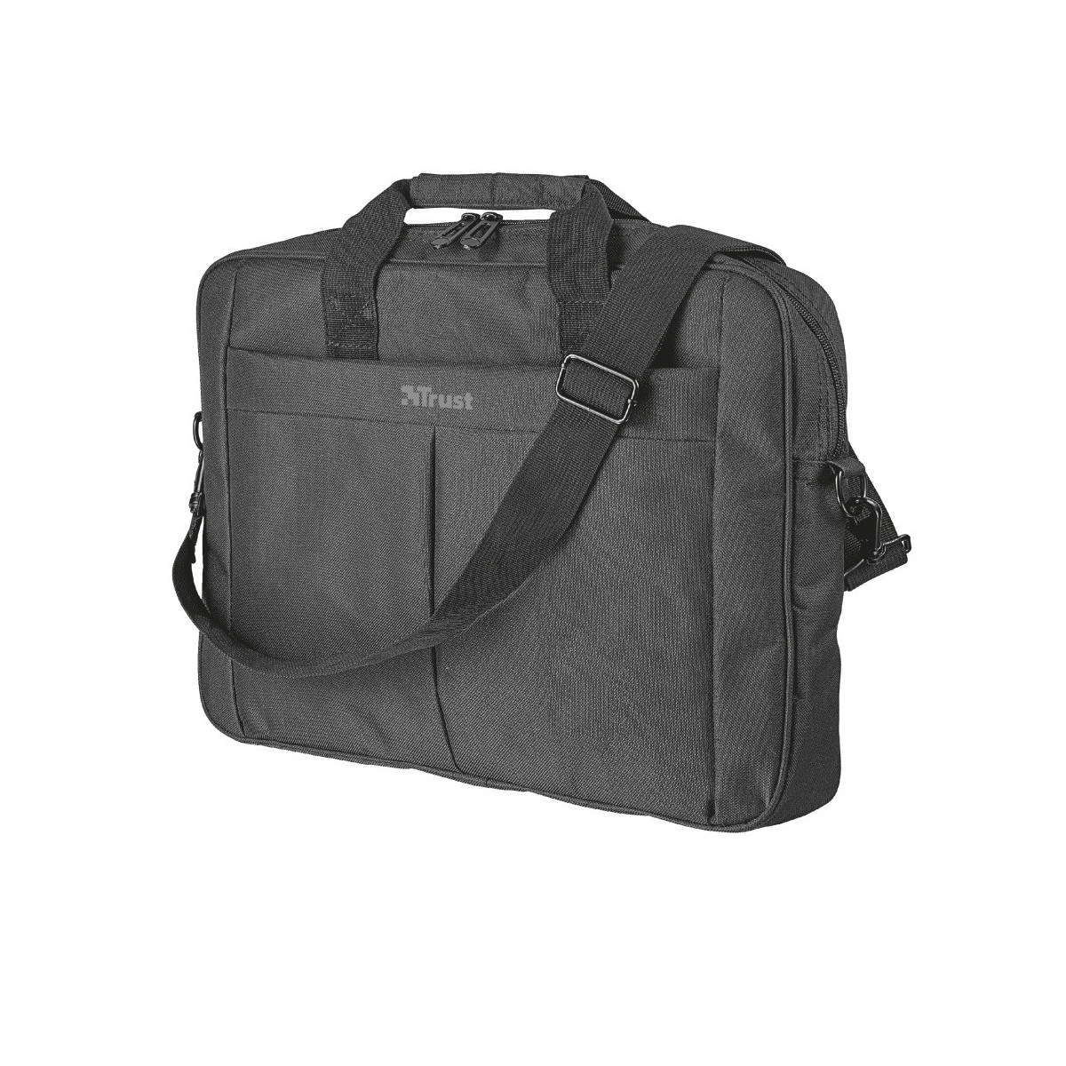 TRUST PRIMO (21551) - BORSA TOPLOAD PER NOTEBOOK FINO A 16 - BLACK