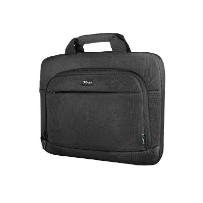 TRUST SYDNEY (24394) - BORSA A TRACOLLA TOPLOAD PER NOTEBOOK 14 - BLACK