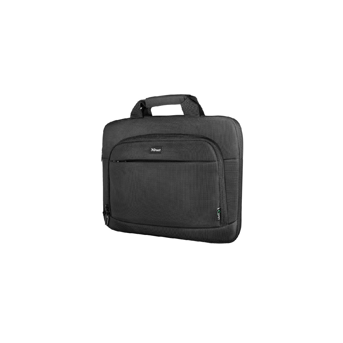 TRUST SYDNEY (24394) - BORSA A TRACOLLA TOPLOAD PER NOTEBOOK 14 - BLACK