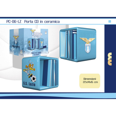 PC06LZ LAZIO PORTA CD IN CERAMICA