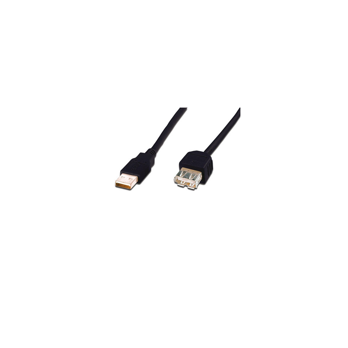 CAVO PROLUNGA USB 5MT BLACK M/F