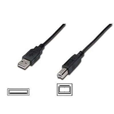 CAVO USB 2.0 5MT BLACK