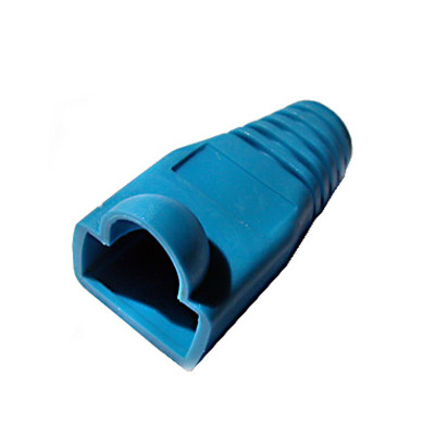 COPRICONNETTORE PER PLUG RJ45 BLU