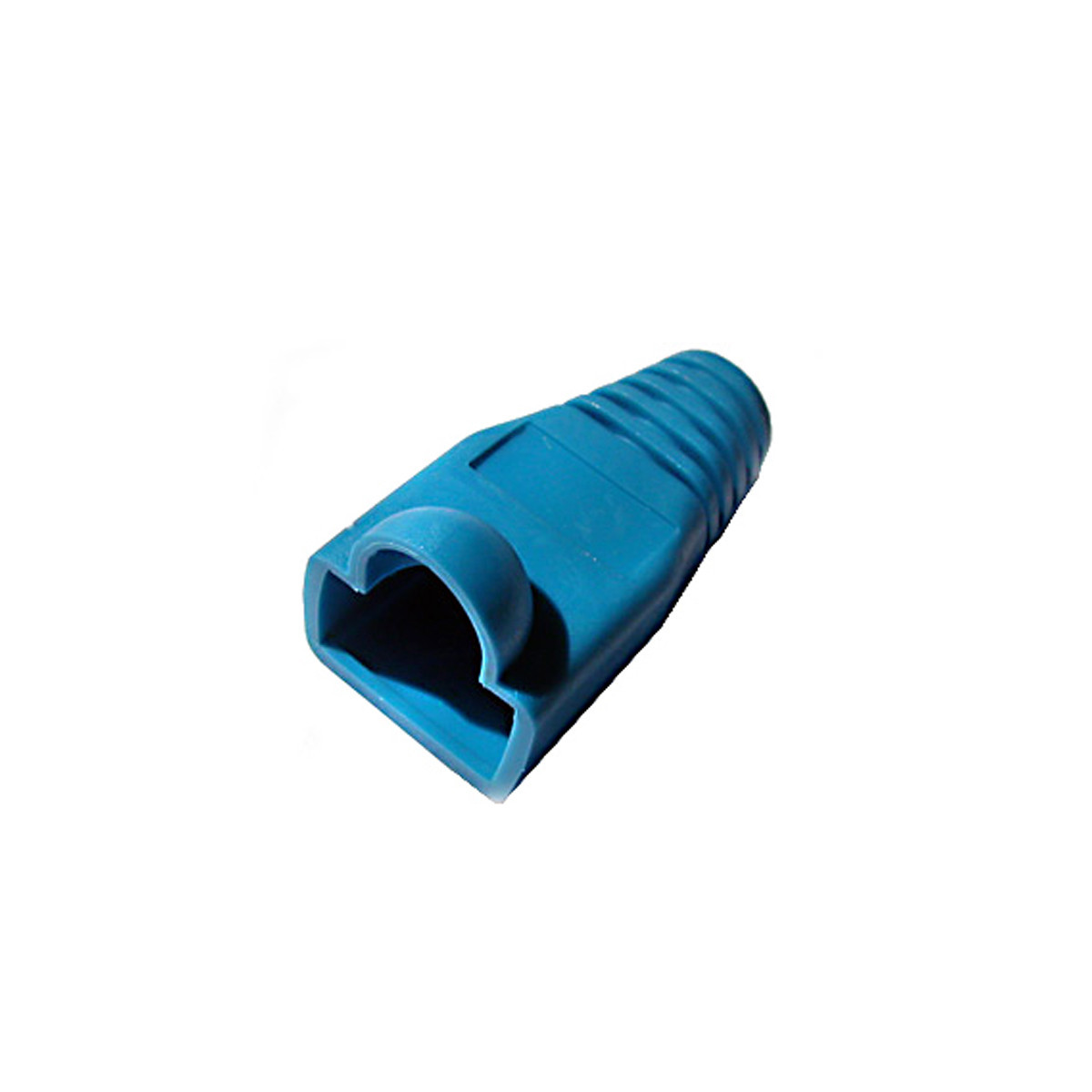 COPRICONNETTORE PER PLUG RJ45 BLU