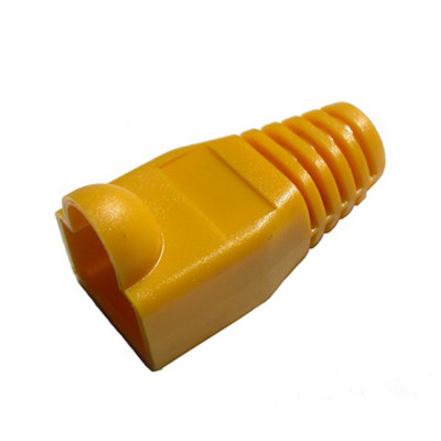 COPRICONNETTORE PER PLUG RJ45 GIALLO