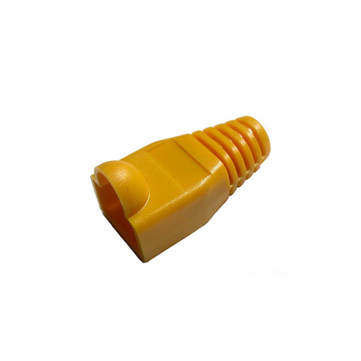 COPRICONNETTORE PER PLUG RJ45 GIALLO