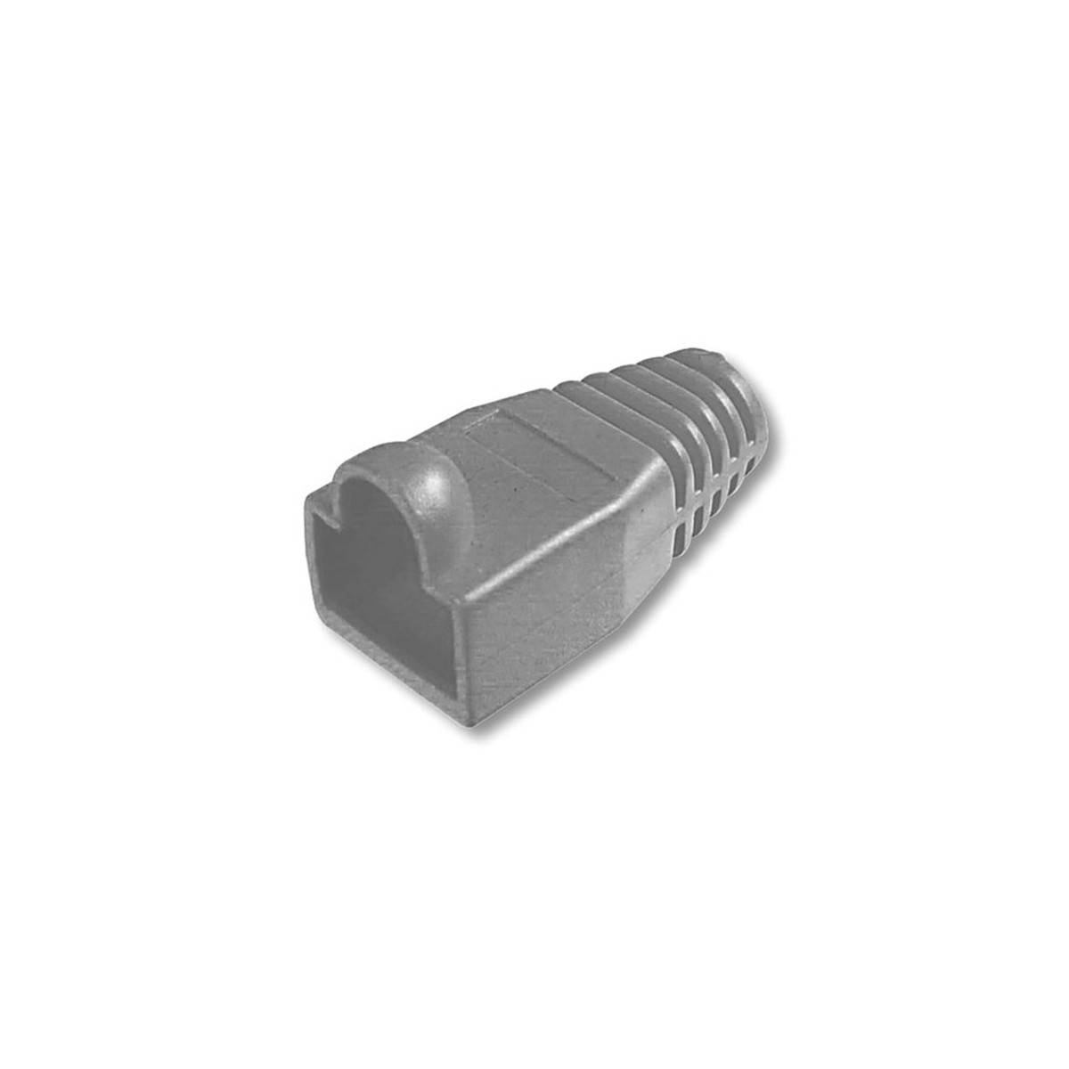 COPRICONNETTORE PER PLUG RJ45 GRIGIO