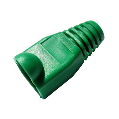 COPRICONNETTORE PER PLUG RJ45 VERDE