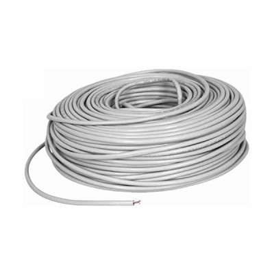 CAVO RETE SOLIDO MATASSA 100 MT UTP CAT.5E NON SCHERMATO PVC AWG24 MATERIALE CCA