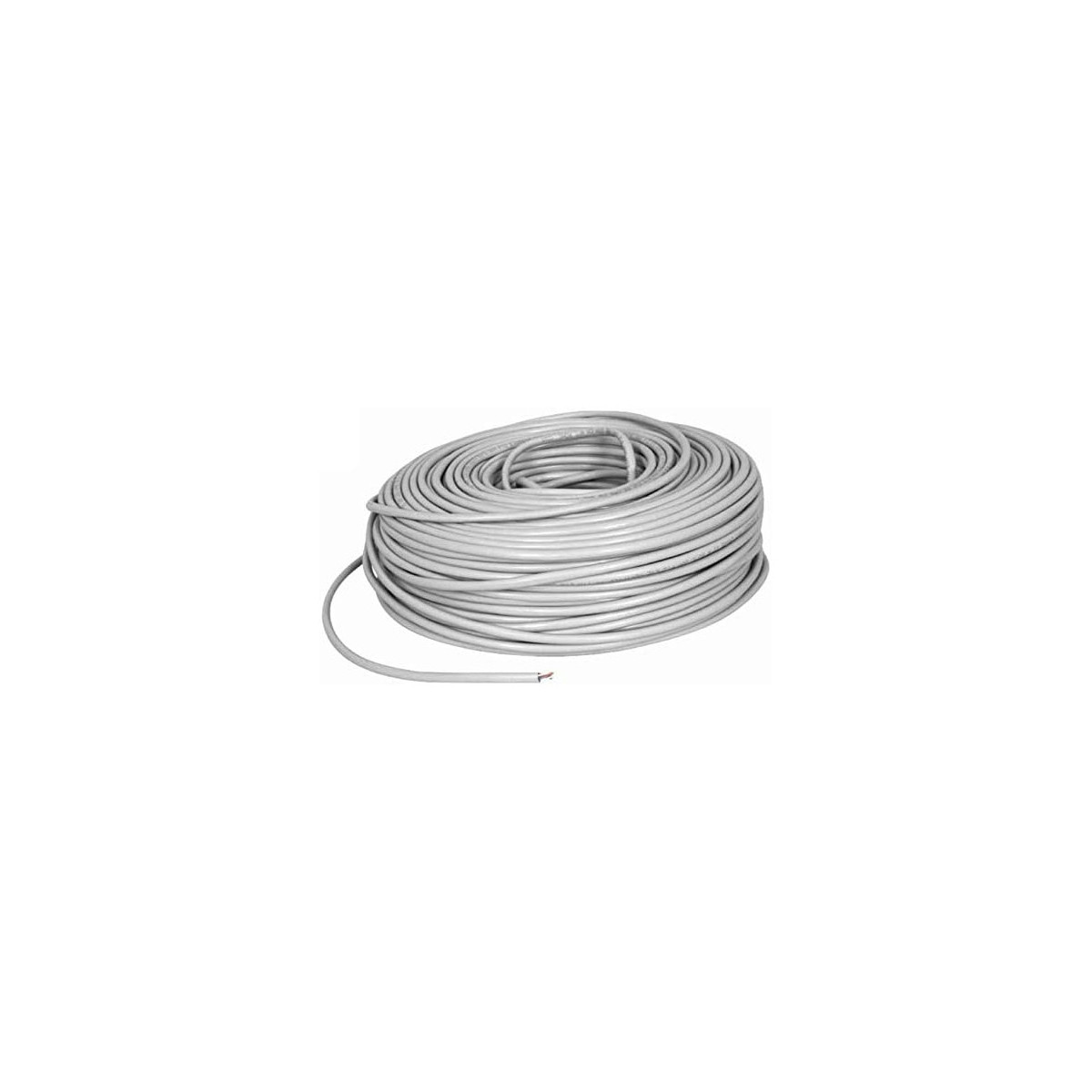 CAVO RETE SOLIDO MATASSA 100 MT UTP CAT.5E NON SCHERMATO PVC AWG24 MATERIALE CCA