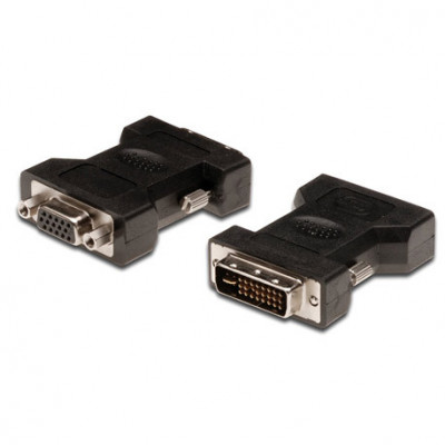 ADATTATORE LINK DVI-I 24+5 MASCHIO - VGA FEMMINA ADAT29