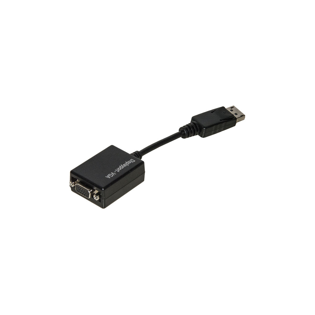 ADATTATORE LINK DISPLAYPORT MASCHIO - VGA FEMMINA CON CAVO DA 15 CM - ADAT19