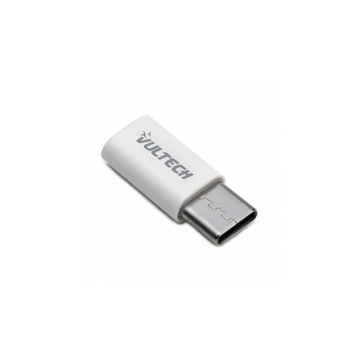 VULTECH ADP-01P - ADATTATORE IN PLASTICA Micro USB 2.0 to Type C