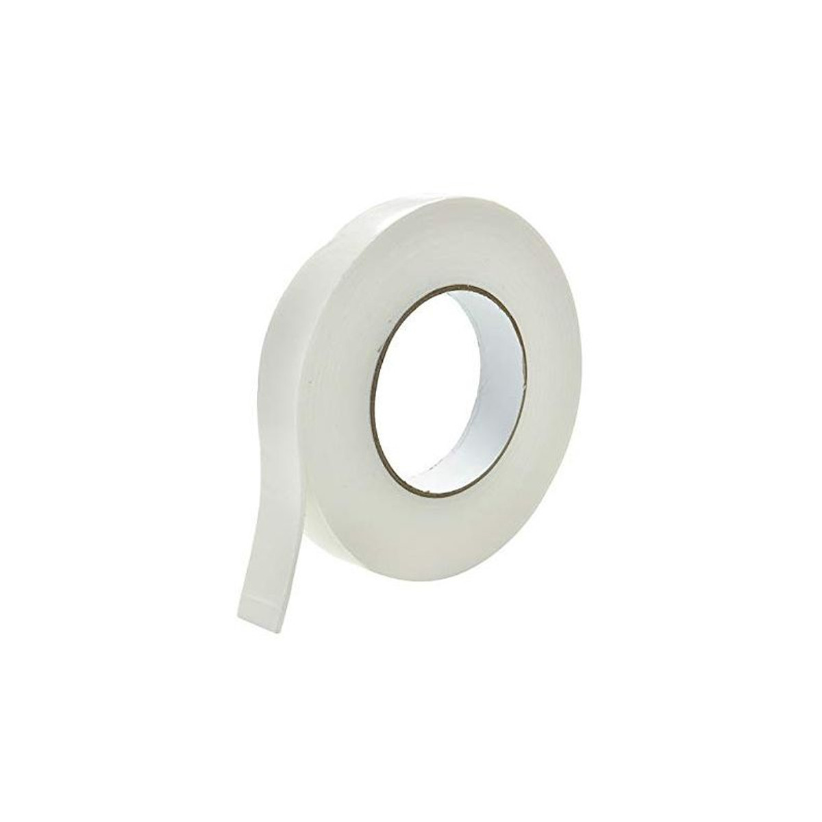 10 PZ - NASTRO BIADESIVO SPUGNA BIANCO PELLICOLA WHITE 25MM x 1.9MT