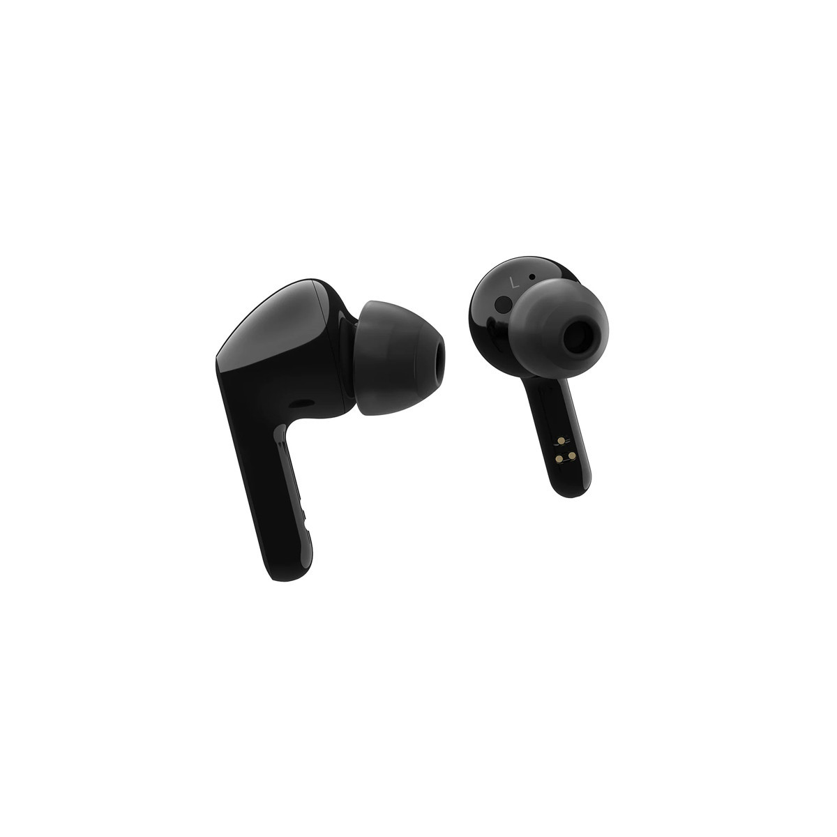 EARBUDS BLUETOOTH HEADSET LG HBS-FN4 BLACK CON MERIDIAN