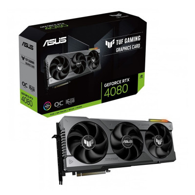 ASUS TUF GAMING GEFORCE RTX 4080 OC EDITION 16GB GDDR6X - SCHEDA VIDEO (90YV0IB0-M0NA00)