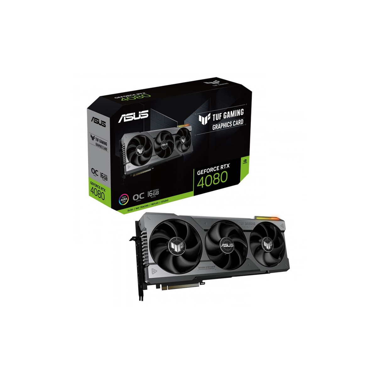 ASUS TUF GAMING GEFORCE RTX 4080 OC EDITION 16GB GDDR6X - SCHEDA VIDEO (90YV0IB0-M0NA00)