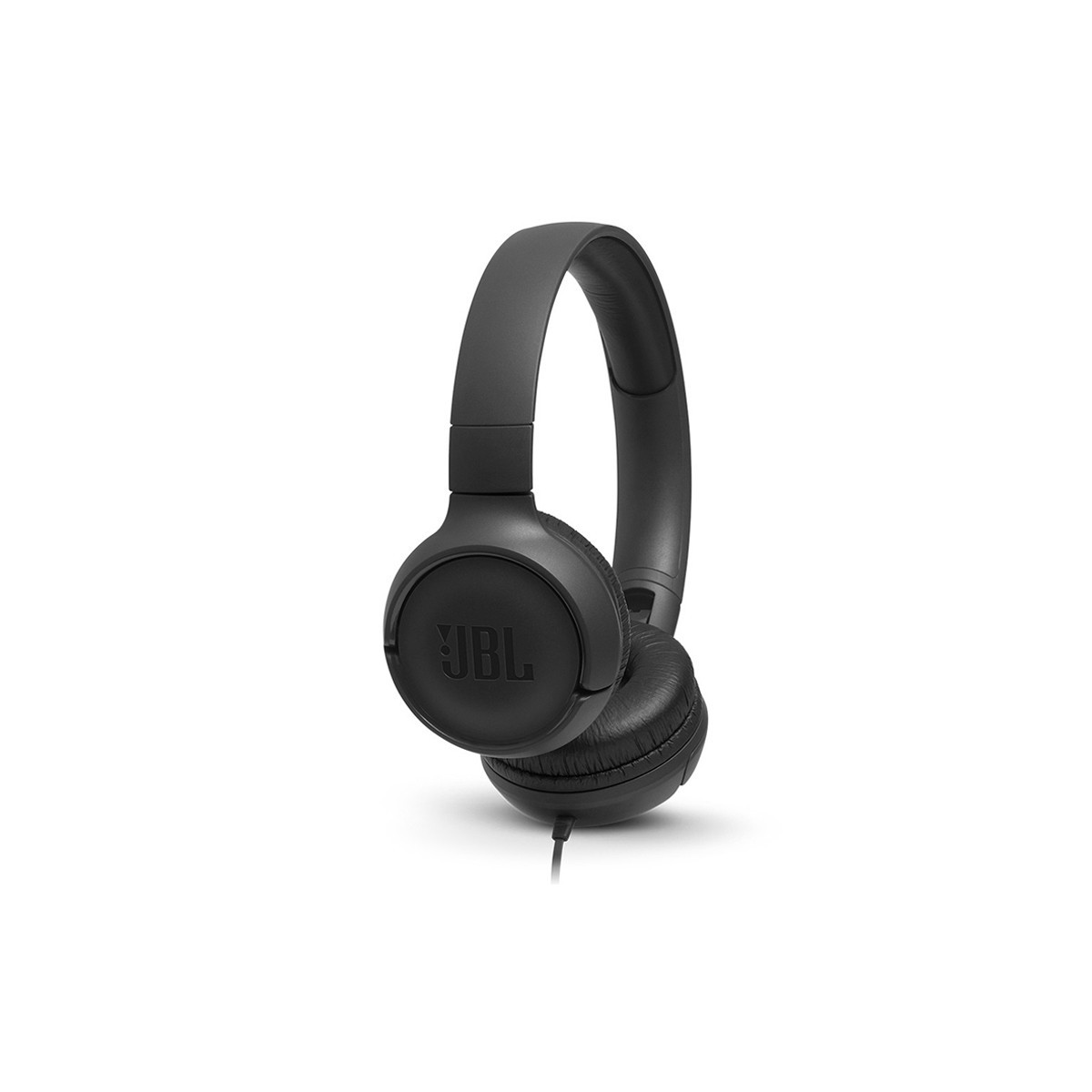 CUFFIE JBL TUNE 500 BLACK CON MICROFONO E ARCHETTO PIEGHEVOLE