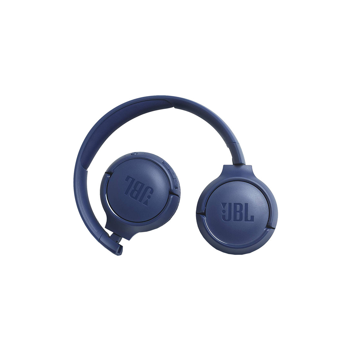 CUFFIE JBL TUNE 500 BLU CON MICROFONO E ARCHETTO PIEGHEVOLE