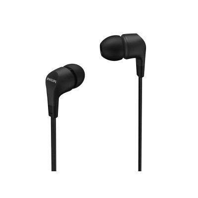 AURICOLARI PHILIPS TAE1105 BLACK Wired IN-Ear