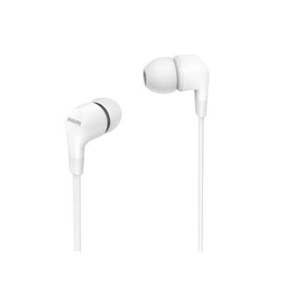 AURICOLARI PHILIPS TAE1105 WHITE Wired IN-Ear