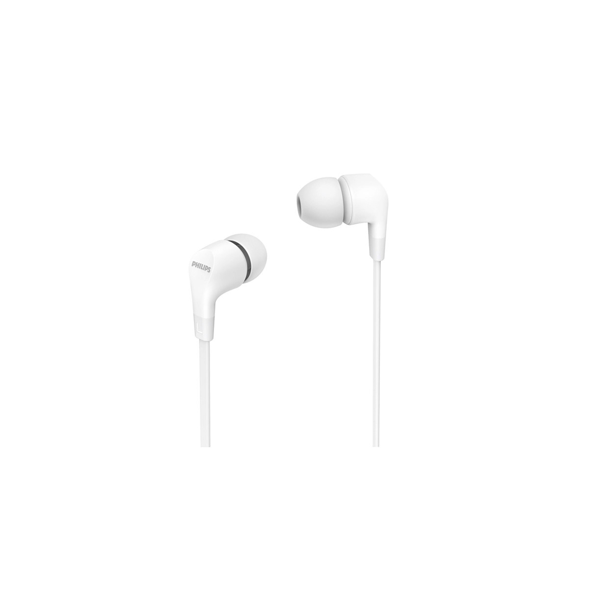 AURICOLARI PHILIPS TAE1105 WHITE Wired IN-Ear