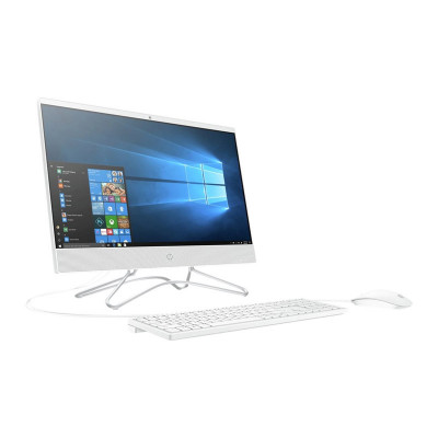 HP 200 G4 (47L61EA) - ALL IN ONE DESKTOP - 21.5 FHD - CPU INTEL i3-10110U - 8GB - SSD 256GB - DVD - W10 - BIANCO