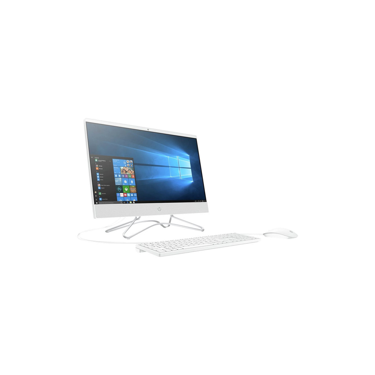 HP 200 G4 (47L61EA) - ALL IN ONE DESKTOP - 21.5 FHD - CPU INTEL i3-10110U - 8GB - SSD 256GB - DVD - W10 - BIANCO