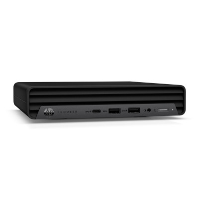 HP PRODESK 400 G6 DM (5L5Y9EA) - MINI DESKTOP - CPU INTEL i3-10100T - RAM 8GB - SSD 256GB - W11 PRO