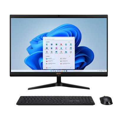 ACER C24-1700 - PC DESKTOP ALL IN ONE - 24 FHD - CPU INTEL i3-1215U - RAM 8GB - SSD 256GB - NO DVD - W11