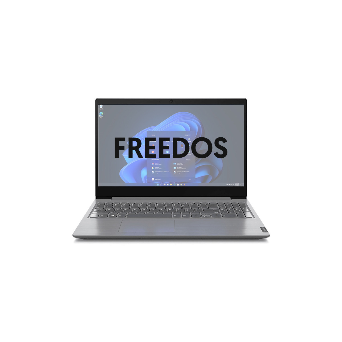 LENOVO V15 (82TT0010IX) - NOTEBOOK 15.6 FHD - CPU INTEL i5-1235U - RAM 8GB - SSD 256GB - NO DVD - FREEDOS - GARANZIA 2 ANNI