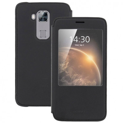 FLIP COVER HUAWEI G8 BLACK