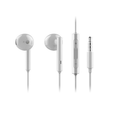 AURICOLARE A FILO CON MICROFONO HUAWEI AM115 In-Ear WHITE