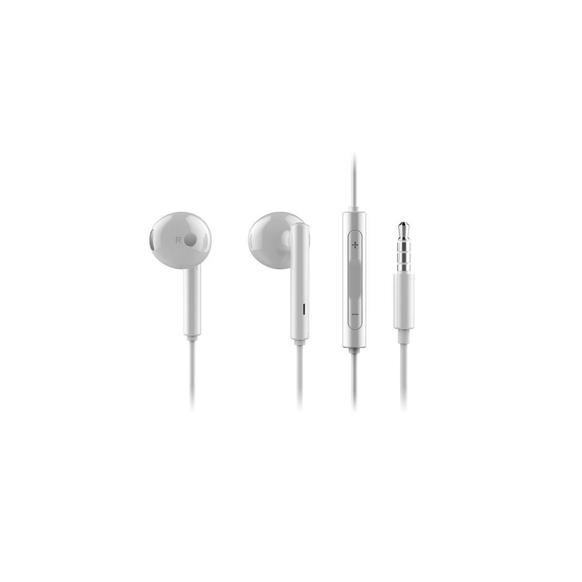 AURICOLARE A FILO CON MICROFONO HUAWEI AM115 In-Ear WHITE