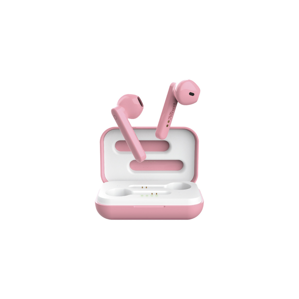 TRUST PRIMO TOUCH (23782) - AURICOLARI WIRELESS BLUETOOTH 5.0 - ROSA