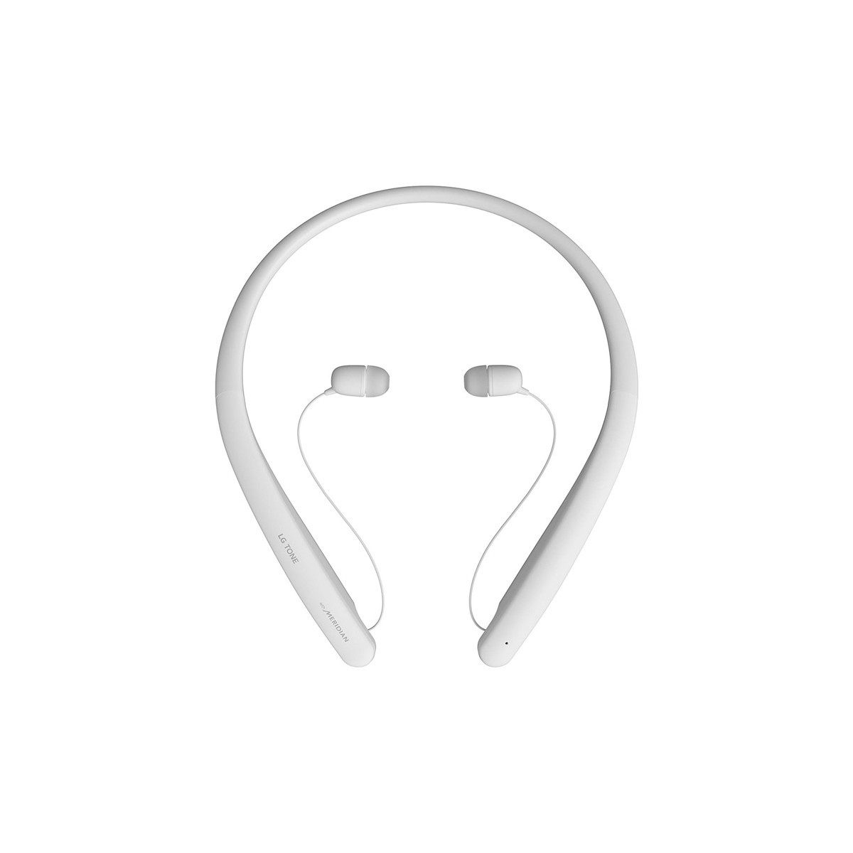 AURICOLARI PREMIUM BLUETOOTH HEADSET LG HBS-SL5 WHITE CON MERIDIAN