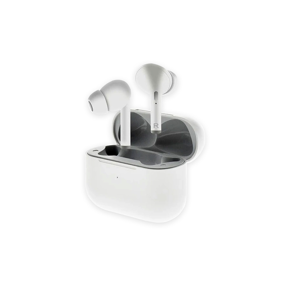 AURICOLARI AKAI AIR BUDS BLUETOOTH WiFi COMPATIBILI IOS/ANDROID CON BASE DI RICARICA