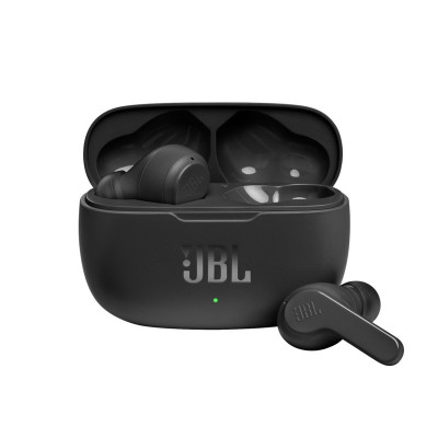 AURICOLARI JBL Vibe 200TWS IN-EAR BLUETOOTH BLACK