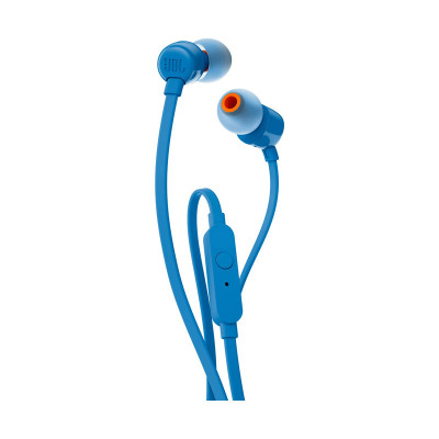 AURICOLARI JBL T110 BLUE Tune Wired IN-Ear