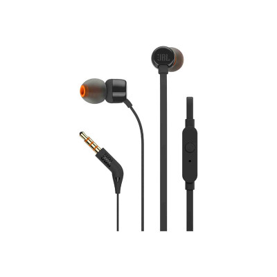 AURICOLARI JBL T160 BLACK Tune Wired IN-Ear