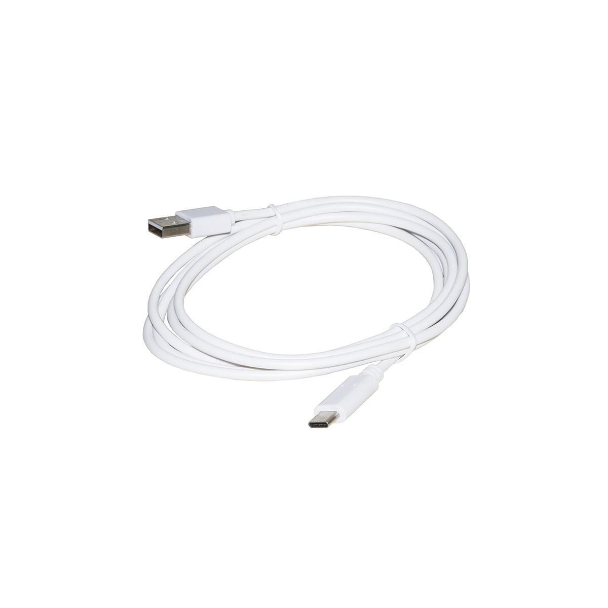 CAVO USB TYPE-A - USB TYPE-C 1.8MT BIANCO