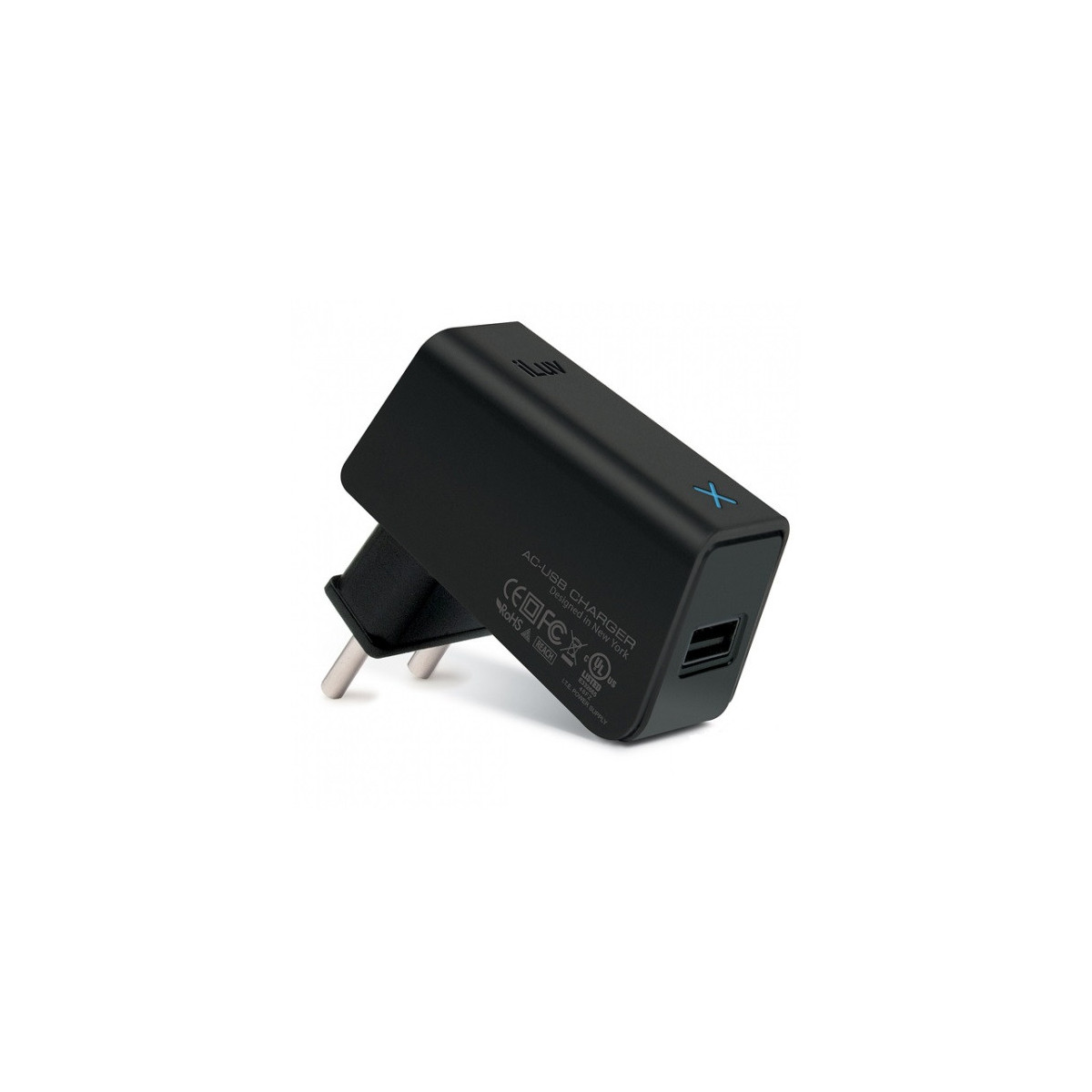 TRAVEL CHARGER ILUV IAD517VDE 10.5 WATT