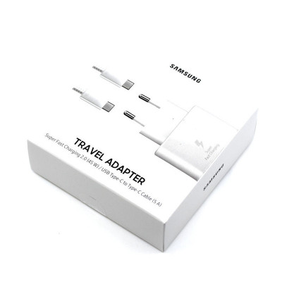 ALIMENTATORE SAMSUNG FAST EP-TA845 45W TYPE-C WHITE